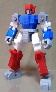 ARTICULATED MECH TOY "ARX"
