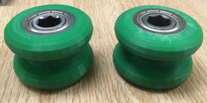 FRC Tubing Pully with Bearing