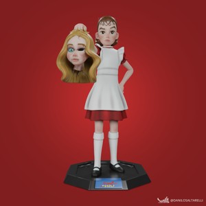 SMALL WONDER VS M3GAN - PRINT MODEL 3D