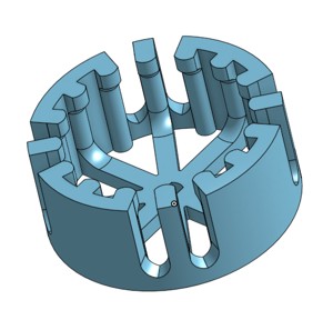 RUBBER BAND TREAD WHEEL FOR HOBBY MOTORS