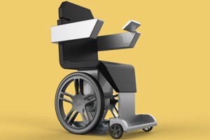 SMART WHEELCHAIR ELECTRIC AUTONOMOUS ROBOT CLIMBING STAIRS LIFT