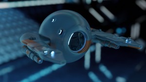 Sci Fi Drone