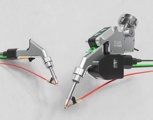 Laser welding gun