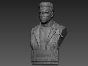 Terminator 2 Judgment Day Bust