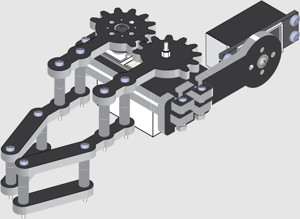 INEX SM-GRIPPER-XT FOR ROBO-CREATOR XT