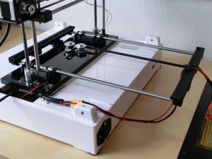 ROBO3D Y-AXIS SMOOTH ROD UPGRADE FOR STOCK BED