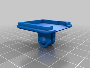 Raspberry Pi Camera Holder Module for SMARS Quad robot