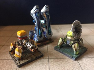 Arcane Turrets