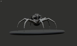 SPIDER MECHA, WAR ROBOT