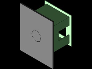 Robot table external axis
