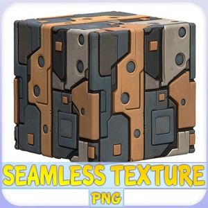 SciFi Seamless Texture