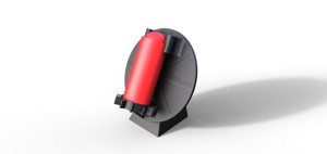 SPRAY CAN MIXER SHAKER PAINT ROBOT