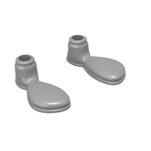 Adapter Robot Feet