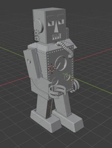 Lilliput Robot