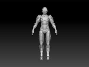 ROBOT - HUMAN ROBOT