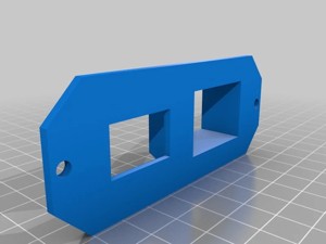 Toolbox to battery / controller box conversion kit for Hyper Tough toolbox
