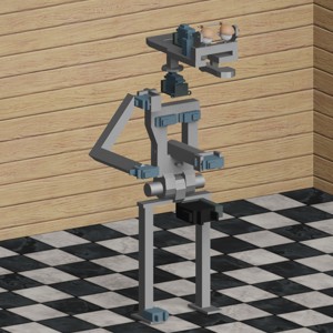 GUITARIST ANIMATRONIC MECH (BEAR)