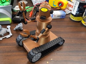 Buck Rogers 2429 Robot