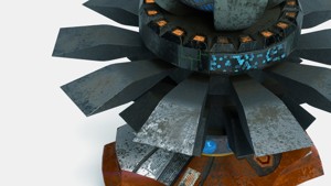 Sci fi Mechanical robot Machine