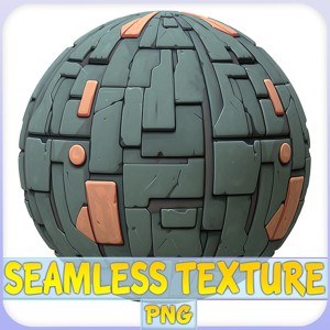 SciFi Seamless Texture