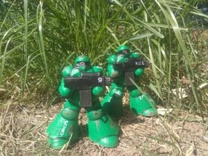 Galactic Rim - Zamu Impi (Crusade:Crimson Mass Produced CURV)