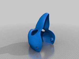 Fursuit- or puppet-head base - version 61 - bird