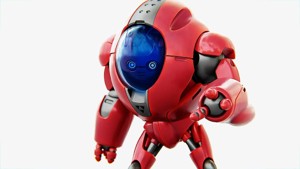 ASTRONAUT BOT V-2000  RIGGED
