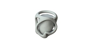 SciFi Shape Object Low Poly 118