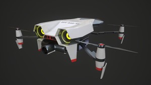 Sci-Fi Drone