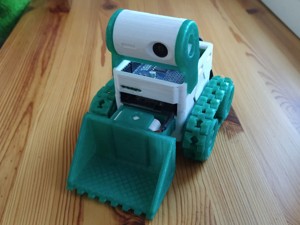 SMARS - ESP32-CAM Rack