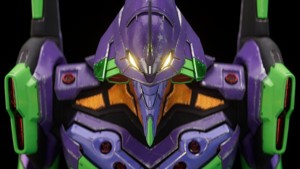 EVA NEON GENESIS EVANGELION EVA-01 TEST TYPE model MAYA FBX fo