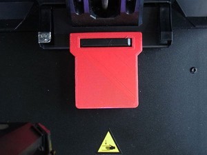 MAKERBOT MINI BUILD PLATE SUPPORT