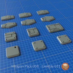 WEAPON PACK 058