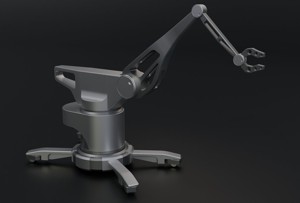 Robotic claw arm Industrial design