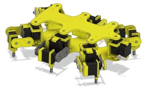 Robot Hexapodo MiniHex