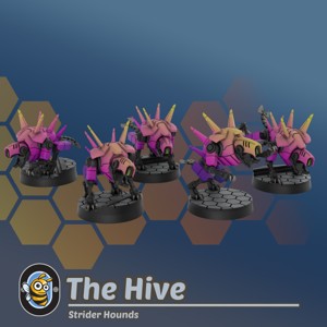 STRIDER HOUNDS (PRESUPPORTED)