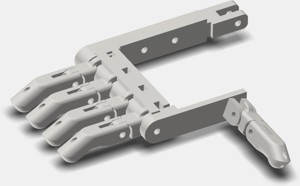 REMAKE OF ROBOHANDS PROSTHETIC HAND