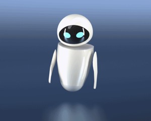 Robot Eve created in PART...