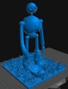 THE WILD ROBOT