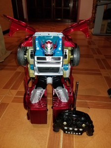Johnny Lightning V-Bot lifter Piece