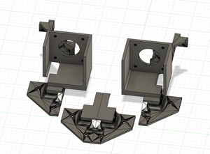 Nema 17hs4401 Step Motor Mount for WALL-e Robot Replica