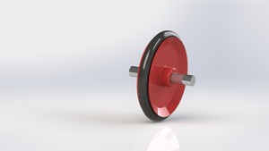 Wheel / Rubber Car Tire T...