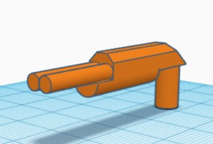 TRANSFORMERS ADVENT CALENDAR DAY 15: SAWED-OFF SHOTGUN