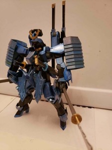 GUNDAM SCHWALBE GRAZE SAMURAI 1/100