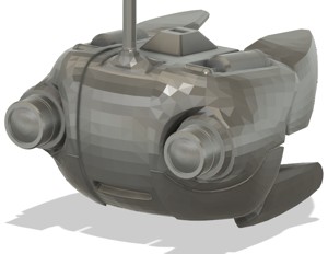 B-12 Drone from Stray (Easy Printing + Assembly!)