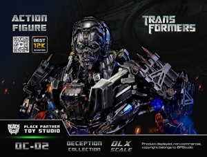 Transformers Lockdown DLX Scale action figure