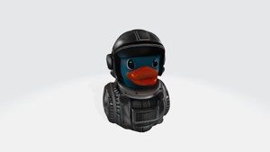 Robot duck 3d model