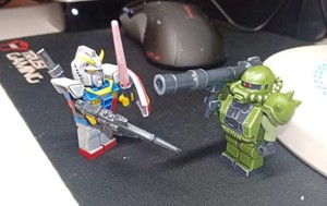 CUSTOM KIT ROBOT BRICK