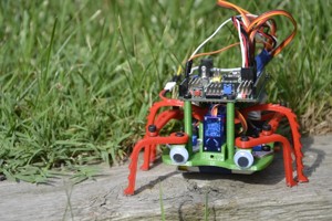 Doodle Robot-A simple hexapod Robot