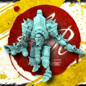 Lesser Holy Steamknight 